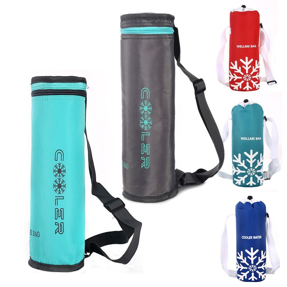 Hydration Pack Outdoor - กระเป๋าหุ้มขวดน้ำแบบพกพา ทำจากผ้าอ็อกซ์ฟอร์ด พร้อมสายสะพาย กันน้ำ สำหรับเก็บความร้อน ขวดน้ำอุ่นสำหรับกีฬากลางแจ้ง