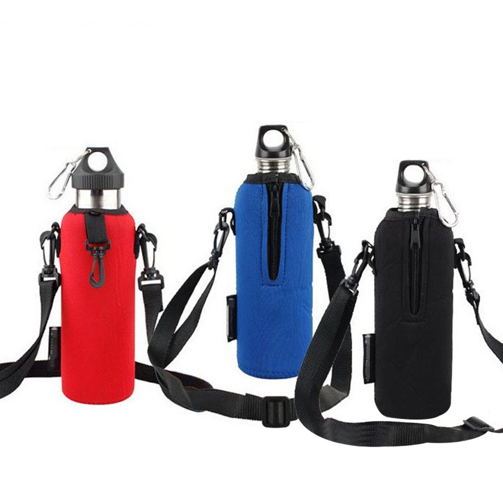 Hydration Pack Outdoor - กระเป๋าใส่ขวดน้ำแบบมีฉนวนกันความร้อนขนาด 750 มล. พร้อมสายสะพายไหล่