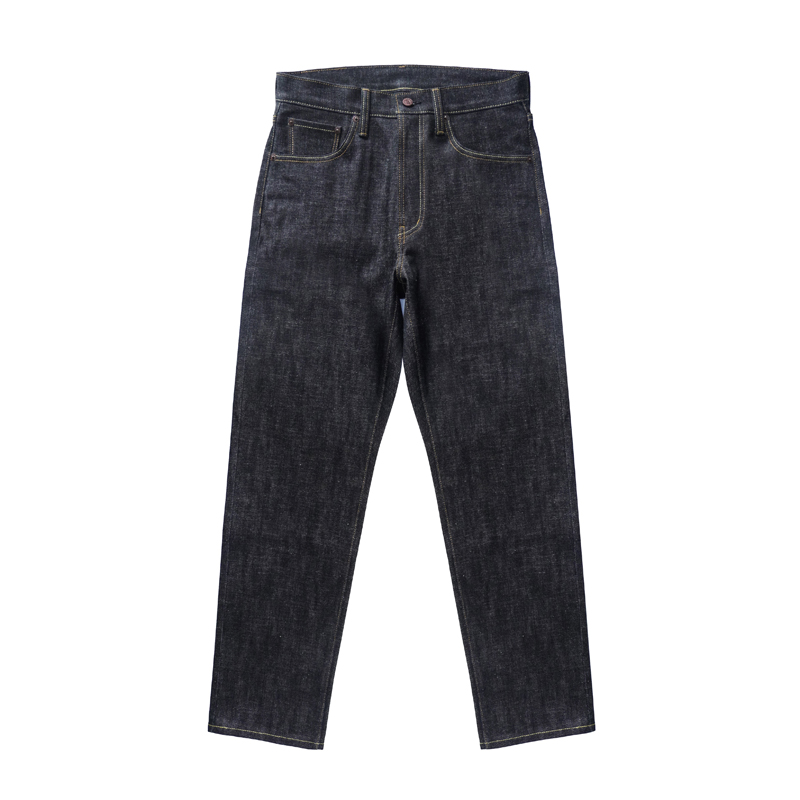 Levis Jeans 501 - กางเกงยีนส์ผู้ชาย Sauce Zhan 6601XX-R สีแดง ผ้าเดนิมเย็บขอบด้ายแดง