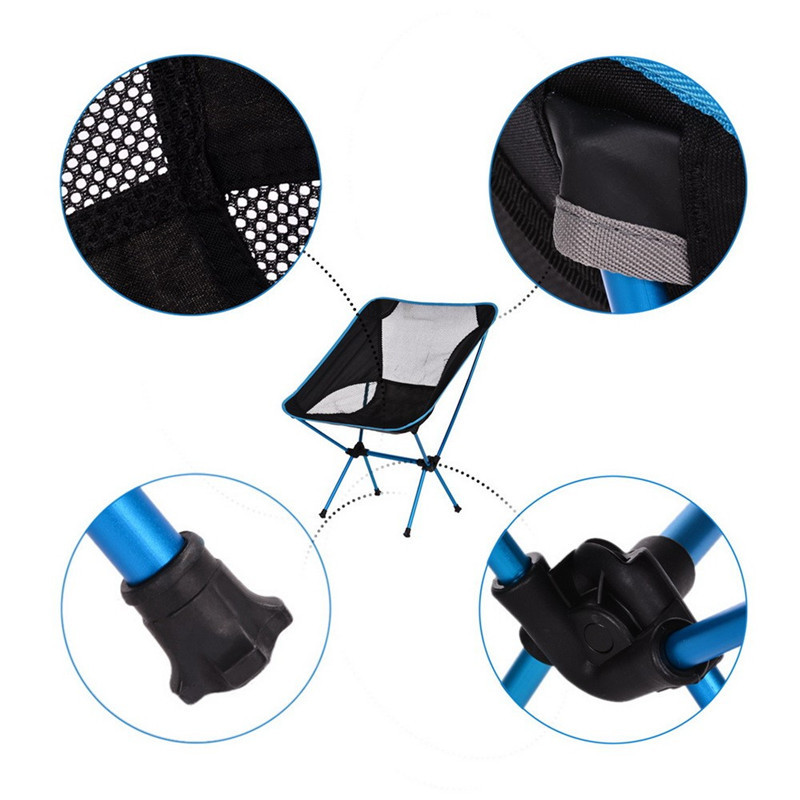 เก้าอี้เป้ตั้งแคมป์พับได้ขนาดก - Foldable Backpack Small บทวิจารณ์และราคา