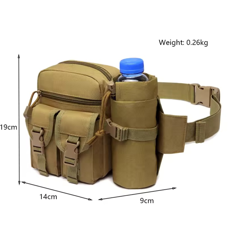กระเป๋าคาดเอวสำหรับผู้ชายแบบกั - Hydration Pack Outdoor บทวิจารณ์และราคา