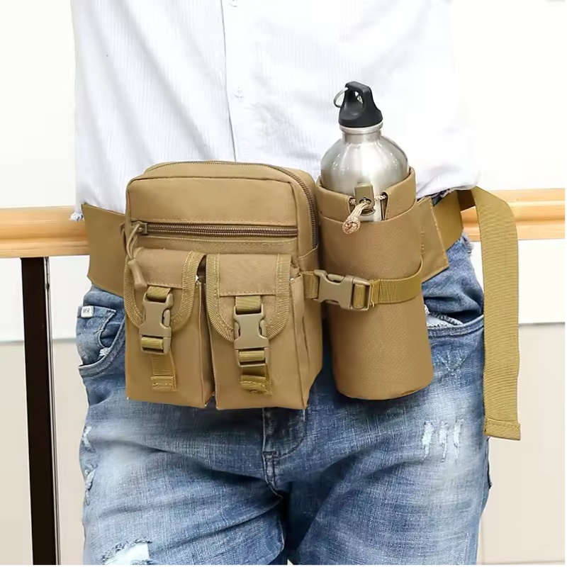กระเป๋าคาดเอวสำหรับผู้ชายแบบกั - Hydration Pack Outdoor บทวิจารณ์และราคา