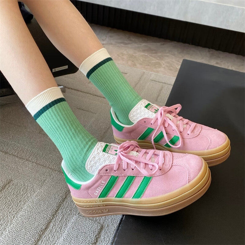 อาดิดาส IE0420 รองเท้าผ้าใบหนั - Adidas Shoes Samba บทวิจารณ์และราคา