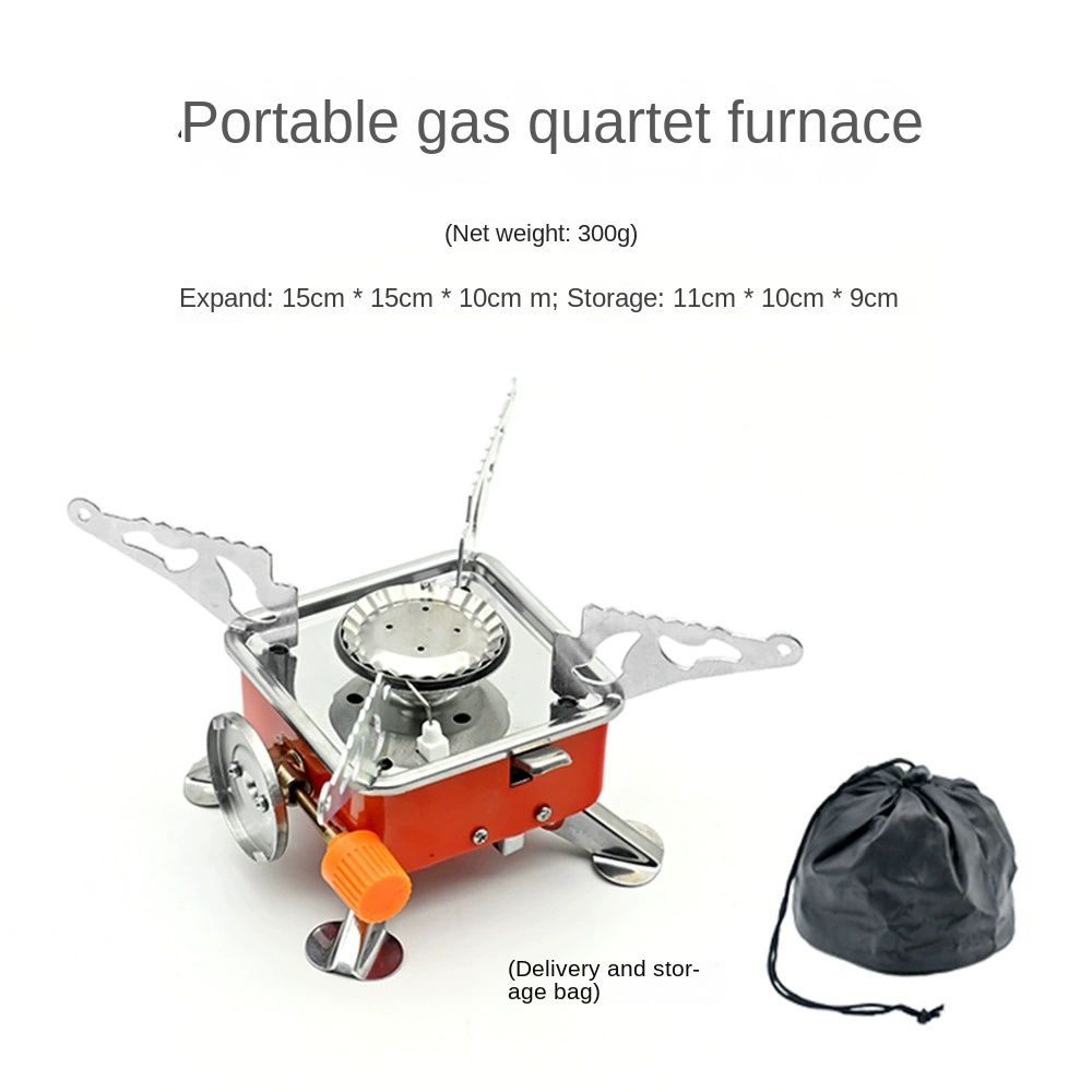 เตาแก๊สพกพาแบบพับได้ ป้องกันลม - Foldable Backpack Small บทวิจารณ์และราคา