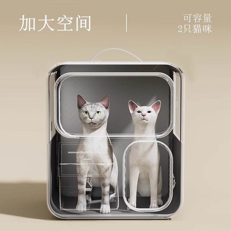 กระเป๋าเป้สะพายหลังสำหรับแมวแบ - Foldable Backpack Small บทวิจารณ์และราคา