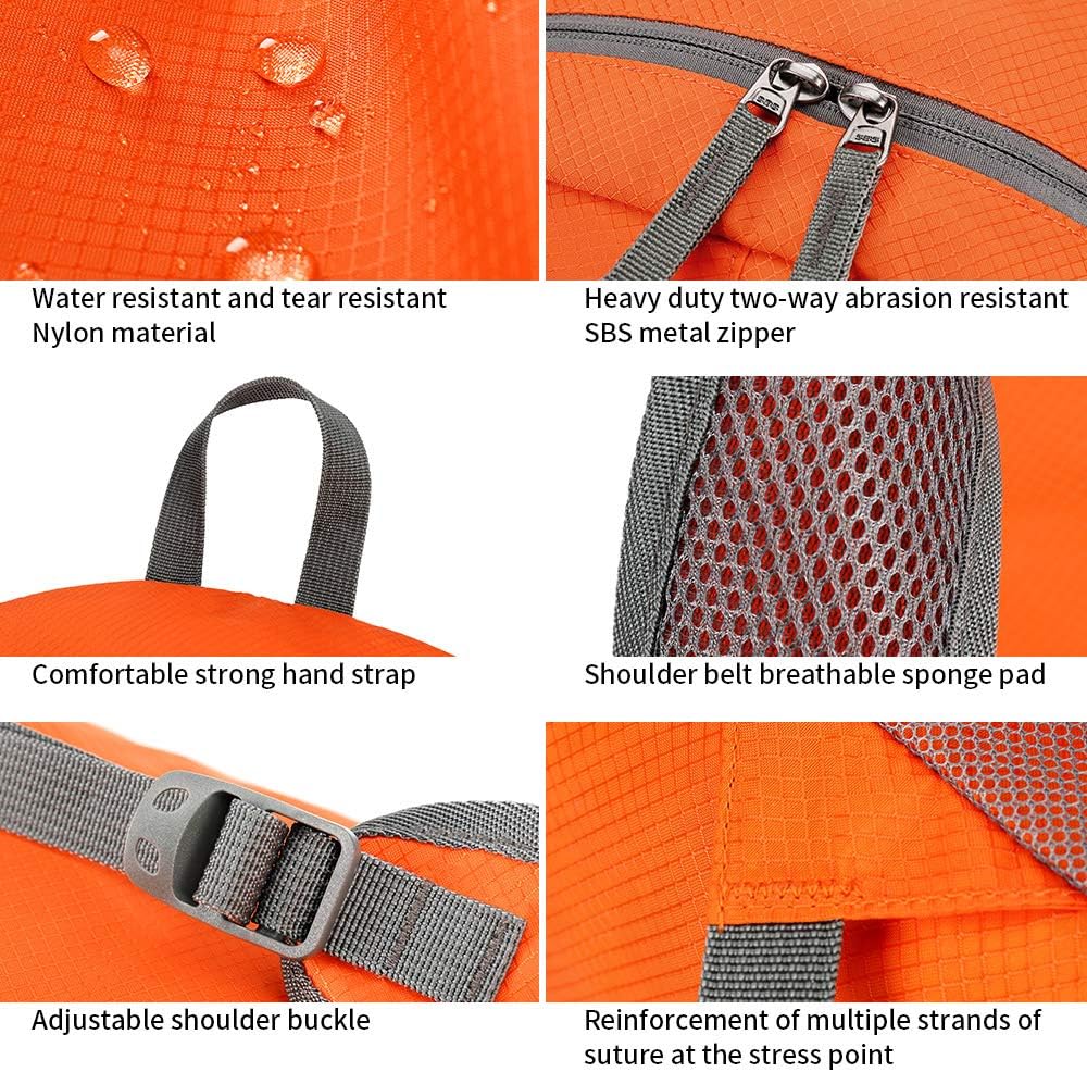 กระเป๋าเป้เดินป่า FENGDONG 35  - Foldable Backpack Small บทวิจารณ์และราคา