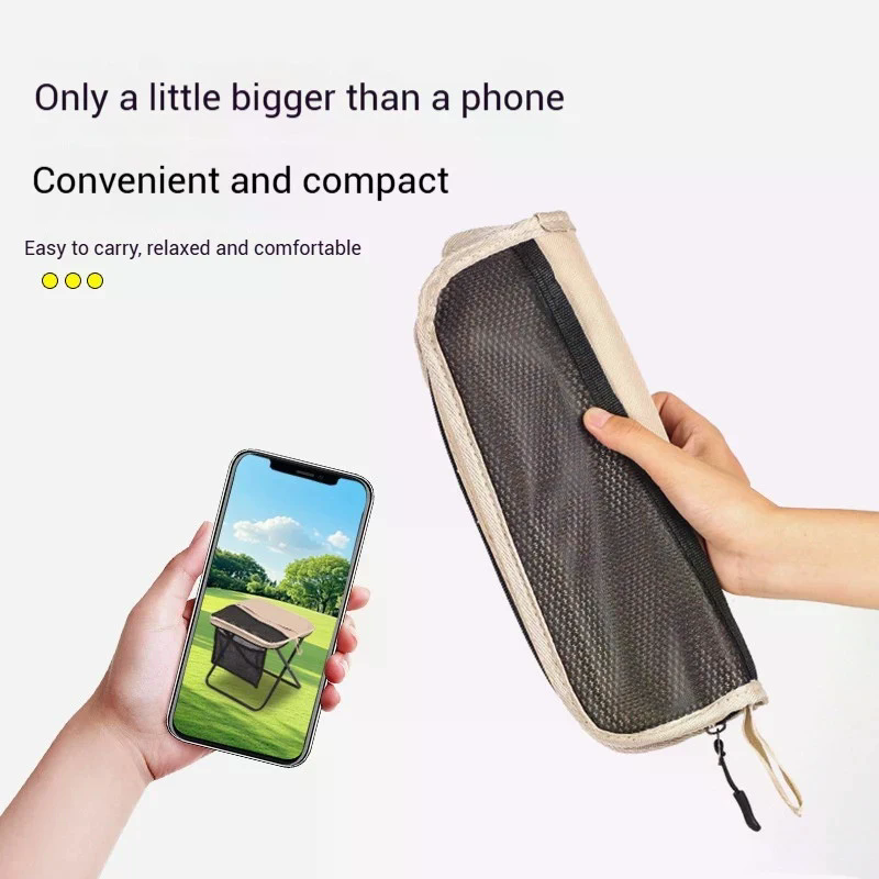 เก้าอี้พับได้แบบพกพา พร้อมกระเ - Foldable Backpack Small บทวิจารณ์และราคา
