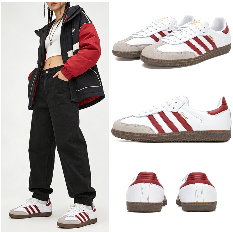 อาดิดาส ออริจินัล แซมบา OG รอง - Adidas Shoes Samba บทวิจารณ์และราคา
